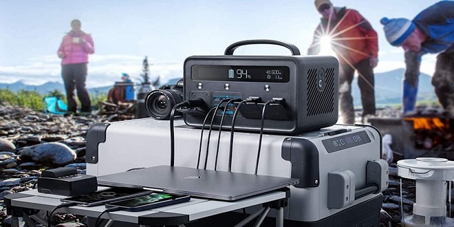 Stay Connected in the Great Outdoors with Portable Power for Your Camping Electronics