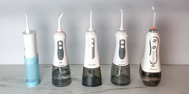Save Space in Your Luggage with a Portable Water Flosser for Travel